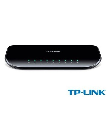 TP-Link Gigabit Ethernet Switch TL-SG1008D - Envío Gratuito