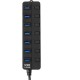 Nuevo Hub Con 7 Puertos USB 3.0 OEM Con Súper Velocidad - Envío Gratuito