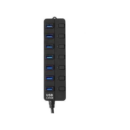 Nuevo Hub Con 7 Puertos USB 3.0 OEM Con Súper Velocidad - Envío Gratuito