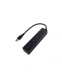 HUB USB 3.0 SABRENT 4 PUERTOS CON INTERRUPTOR - Envío Gratuito