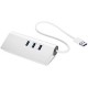 Puertos USB 3.0 3 Puertos USB Hub con adaptador de cable RJ45 - Envío Gratuito