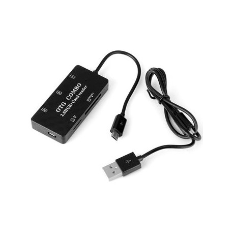 Hub USB GT-133 Hub USB 2.0 portátil - Envío Gratuito