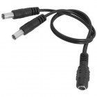 Louiwill Negro 1 Mujer 2.1mm Jack 2,1 Mm A 2 Masculino - Envío Gratuito