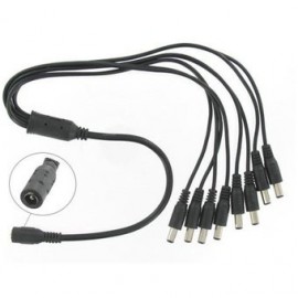 Louiwill 1 DC Hembra A 8 Male Divisor De La Energía - Envío Gratuito