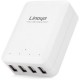 Charger Linoya A16 4-Port 4A USB Wall Travel Charger USB 2.0 - Envío Gratuito
