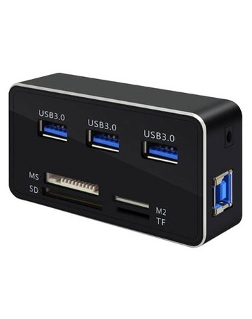 Louiwill Hub USB 3.0 Super Velocidad Mini Lector De Tarjetas - Envío Gratuito