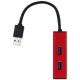 JY - shf04 USB 3.0 hub de 2 puertos USB 3.0 portátil de diseño simple - Envío Gratuito