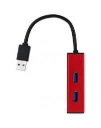 JY - shf04 USB 3.0 hub de 2 puertos USB 3.0 portátil de diseño simple - Envío Gratuito