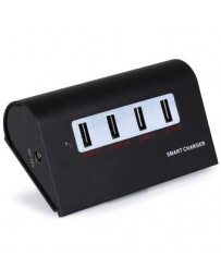 Aluminio genérica del enchufe de la aleación de la UE 4 puertos - Envío Gratuito