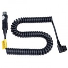 Louiwill Godox Flash Externo Cable Batería Para Canon (Negro) - Envío Gratuito