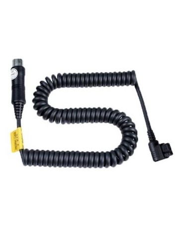 Louiwill Godox Flash Externo Cable Batería Para Canon (Negro) - Envío Gratuito