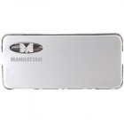 Micro Hub USB 4 Puertos Manhattan 160612 Con Fuente +C+ - Envío Gratuito