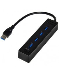 Hub Usb 3.0 Sabrent 4 Puertos Con Interruptor Hb-U3P4 - Envío Gratuito