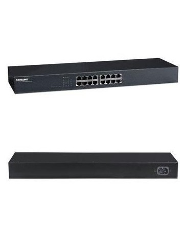 Intellinet - Switch Gb 16 Ptos 19 - Envío Gratuito