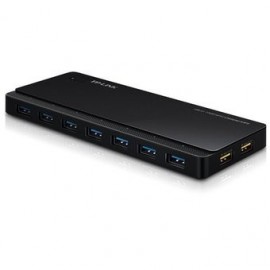 HUB Tp-Link UH720 De 7 PuertosUSB 3.0 Y 2 Puertos De Carga-Negro - Envío Gratuito