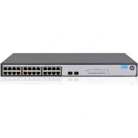 SWITCH HP DE 24 PUERTOS GIGABIT 1420-24G-2SFP RJ45 - Envío Gratuito