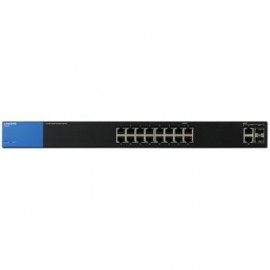 Switch Gigabit Linksys LGS318 De 18 Puertos - Envío Gratuito