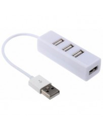 Mini 4 Port USB 2.0 Hub USB 2.0 para Laptop PC computadora - Envío Gratuito