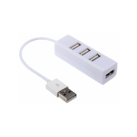 Mini 4 Port USB 2.0 Hub USB 2.0 para Laptop PC computadora - Envío Gratuito