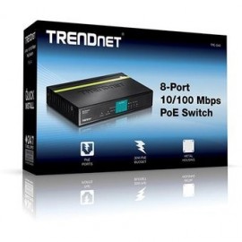 Nuevo Switch PoE De 8 Puertos Trendnet - Envío Gratuito