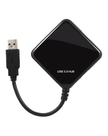 USB 3.0 / 2.0 De 4 Puertos De 5 Gbps De Velocidad - Envío Gratuito