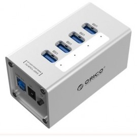 Orico A3h4 Aluminio 4 Puertos De Alta Velocidad Usb 3. - Envío Gratuito