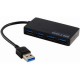 4 puertos USB 3.0 Hub para PC-Negro - Envío Gratuito