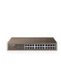 Switch Tp-link Tl-sf1024d De 24 Puertos Fast Ethernet Rj45 - Envío Gratuito