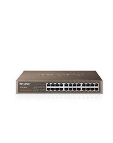 Switch Tp-link Tl-sf1024d De 24 Puertos Fast Ethernet Rj45 - Envío Gratuito