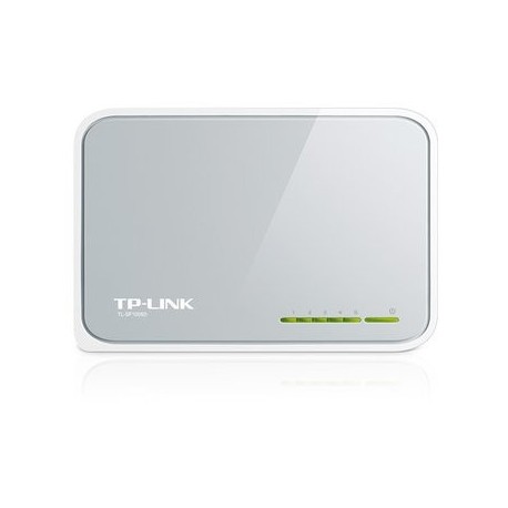 Nuevo TP-LINK Fast Ethernet Switch TL-SF1005D - Envío Gratuito
