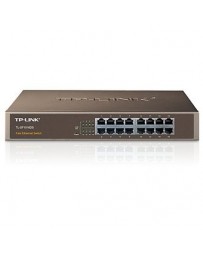 TP-LINK Fast Ethernet Switch TL-SF1016DS - Envío Gratuito