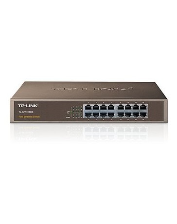 TP-LINK Fast Ethernet Switch TL-SF1016DS - Envío Gratuito