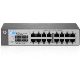 SWITCH HP 16 PUERTOS RJ 45 10 100 MBPS - Envío Gratuito