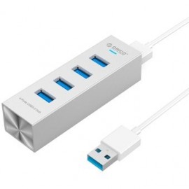 Orico Ash4-u3 Aluminio 4 Puertos De Alta Velocidad - Envío Gratuito