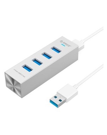 Orico Ash4-u3 Aluminio 4 Puertos De Alta Velocidad - Envío Gratuito