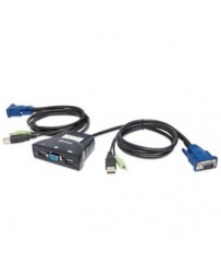 Switch Kvm Manhattan (151245) Raton - Envío Gratuito