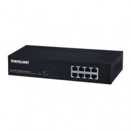 Intellinet - Poe Switch 4 Pto Poe+4 Pto Std - Envío Gratuito