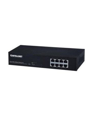 Intellinet - Poe Switch 4 Pto Poe+4 Pto Std - Envío Gratuito