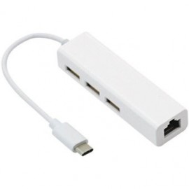 C de tipo USB 3.1 a múltiples 3 puertos USB 2.0 Hub - Envío Gratuito