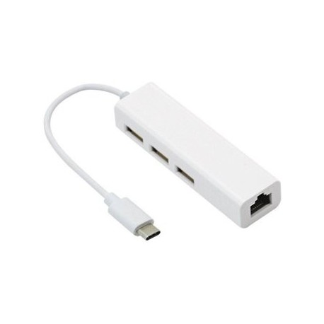 C de tipo USB 3.1 a múltiples 3 puertos USB 2.0 Hub - Envío Gratuito