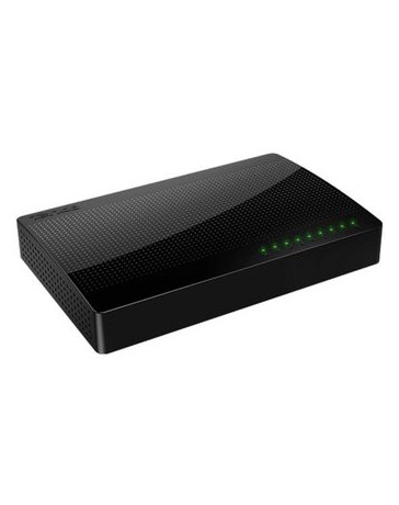 Switch Tenda Soho Sg108 8 Puertos Gigabit Base - Envío Gratuito