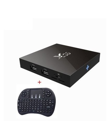 Streaming Media Player X96 2G RAM + 16G ROM con el teclado - Envío Gratuito