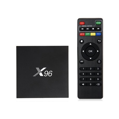 Streaming Media Player X96 1G RAM + 8G ROM - Envío Gratuito