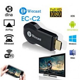 Miracast Wifi Display Receiver Dongle Receptor De Streaming - Envío Gratuito