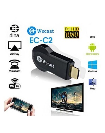 Miracast Wifi Display Receiver Dongle Receptor De Streaming - Envío Gratuito