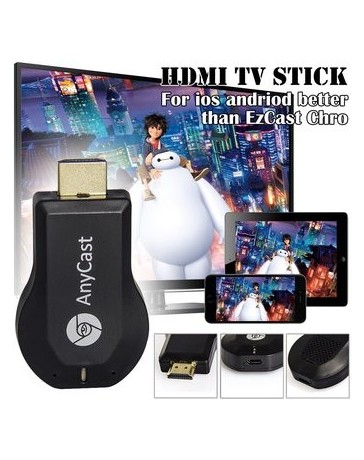 Anycast Miracast 1080P M2 Plus Wifi HDMI Display Dongle Receptor - Envío Gratuito