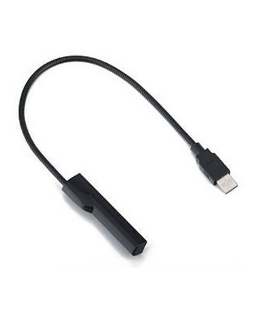 Louiwill 3 USB LED Lámpara Ligera Flexible Para El Ordenador - Envío Gratuito