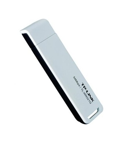 Tarjeta de Red USB Inalámbrica-Blanco - Envío Gratuito