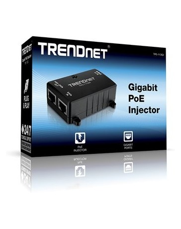 Nuevo Inyector PoE Gigabit TPE-113GI Negro - Envío Gratuito