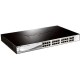 D-Link Switch 28 Puertos Gigabit 4-Ports Sfp Poe Smart Iii - Envío Gratuito